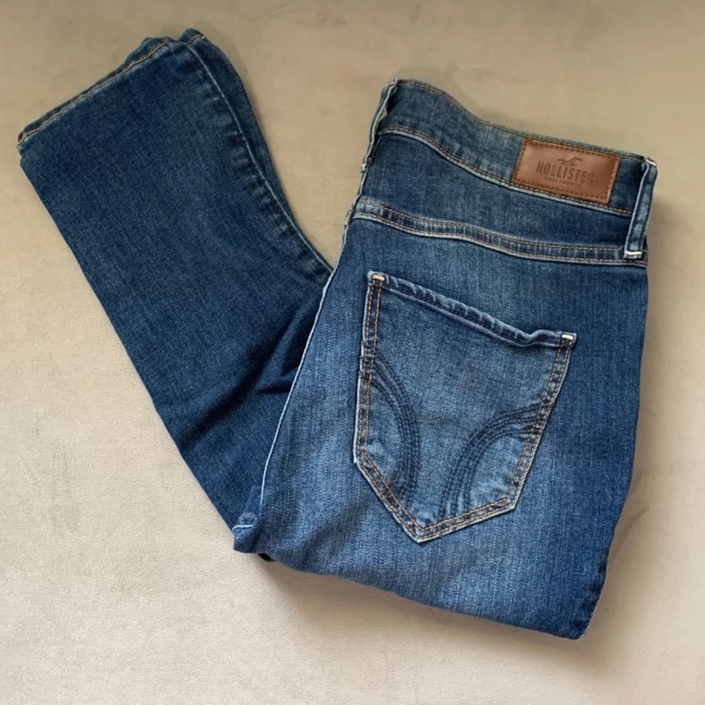 Hollister High Rise Super Skinny Jeans